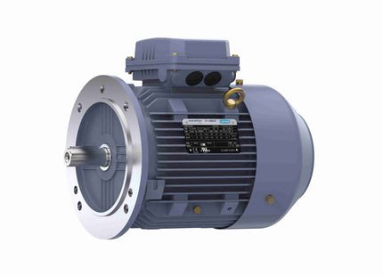 Motor Marathon de hierro fundido, 3 HP, 3 Ph, 60 Hz, 230/460 V, 1800 RPM, marco 100L, TEFC Parte: TCA2P22AE221GAA009