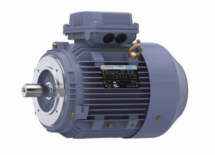 Motor Marathon de hierro fundido, 3 HP, 3 Ph, 60 Hz, 230/460 V, 1800 RPM, marco 100L, TEFC Parte: TCA2P22AE271GAA009