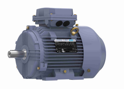 Motor Marathon de hierro fundido, 3 HP, 3 Ph, 60 Hz, 575 V, 1800 RPM, marco 100L, TEFC Parte: TCA2P22AP211GAA009