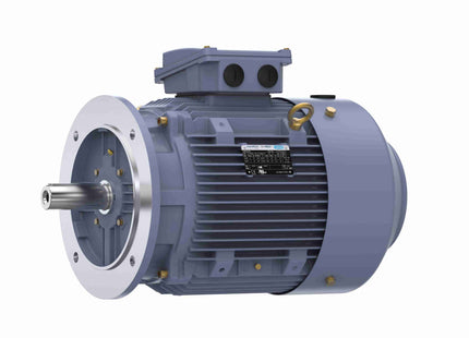 Motor Marathon de hierro fundido, 10 HP, 3 Ph, 60 Hz, 230/460 V, 1200 RPM, marco 160M, TEFC Parte: TCA7P53AE221GAA009