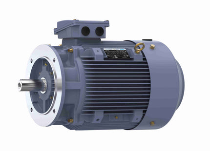 Motor Marathon de hierro fundido, 25 HP, 3 Ph, 60 Hz, 230/460 V, 1800 RPM, marco 180M, TEFC Parte: TCA18P2AE221GAA009