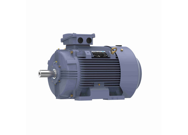 Motor Marathon de hierro fundido, 30 HP, 3 Ph, 60 Hz, 575 V, 3600 RPM, marco 180M, TEFC Parte: TCA0221AP211GAA009