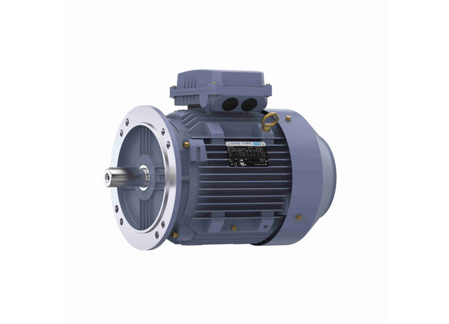Motor Marathon de hierro fundido, 4 HP, 3 Ph, 60 Hz, 230/460 V, 1200 RPM, marco 132S, TEFC Parte: TCA0033AE221GAA009