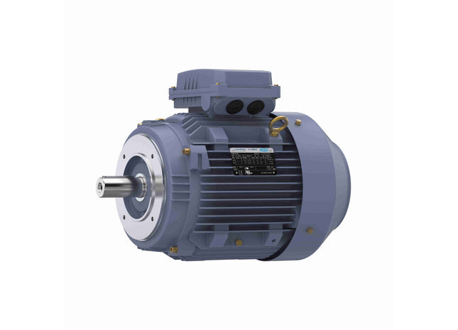 Motor Marathon de hierro fundido, 7,50 HP, 3 Ph, 60 Hz, 230/460 V, 3600 RPM, marco 132M, TEFC Parte: TCA5P51AE271GAA009