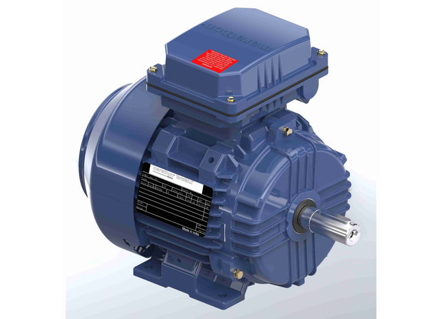 Motor Marathon de hierro fundido, 1 HP, 3 Ph, 60 Hz, 230/460 V, 1200 RPM, marco 90S, TEFC Parte: TCAP753AE211GAA009