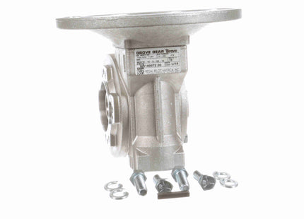 Grove Gear Bravo Series - Reductor de velocidad de gusano de reducción única W5180072.00