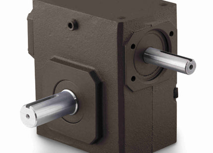 Grove Gear® Serie GR - Reductor de gusano de reducción simple de hierro Ironman® GR8705520.00