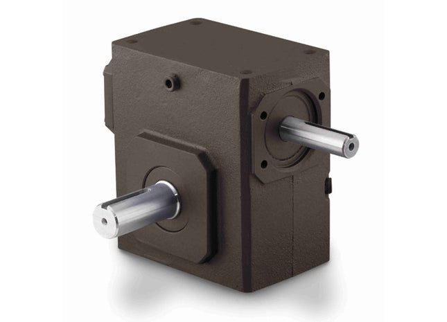 Grove Gear® Serie GR - Reductor de gusano de reducción simple de hierro Ironman® GR8705520.00