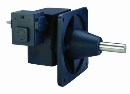 Grove Gear® Serie GR - Reductores de gusano de reducción doble de hierro Ironman® GR8605713.00