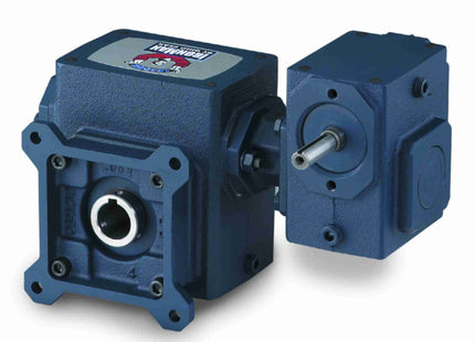 Grove Gear® Serie GR - Reductores de gusano de reducción doble de hierro Ironman® GRF52205003.47