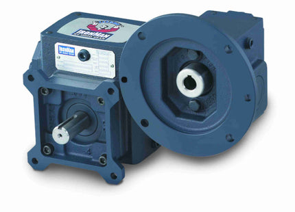 Grove Gear® Serie GR - Reductores de gusano de reducción doble de hierro Ironman® GRL8265507.00