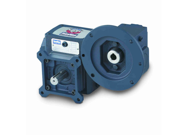 Grove Gear® Serie GR - Reductores de gusano de reducción doble de hierro Ironman® GRL8265507.00