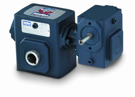 Grove Gear® Serie GR - Reductores de gusano de reducción doble de hierro Ironman® GR8322609.31