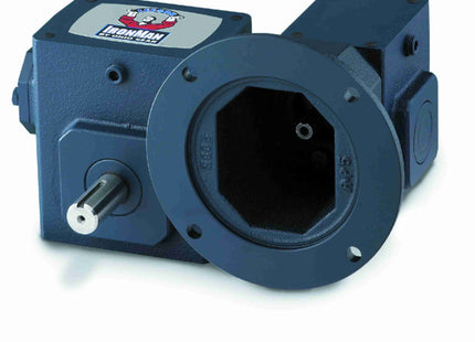 Grove Gear® Serie GR - Reductores de gusano de reducción doble de hierro Ironman® GRL8212054.00
