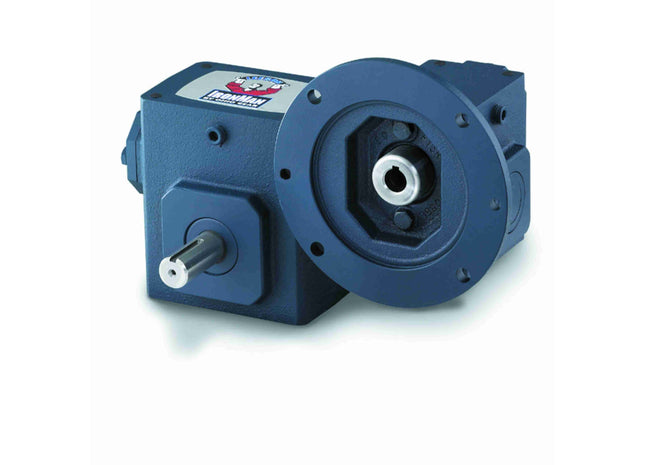 Grove Gear® Serie GR - Reductores de gusano de reducción doble de hierro Ironman® GRG832206099.00