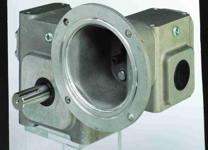 Grove Gear® EL Series - Reductor de engranaje de gusano/tornillo sin fin de aluminio de reducción doble EL8215093.00