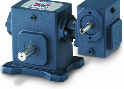 Grove Gear® Serie GR - Reductores de gusano de reducción doble de hierro Ironman® GRGT21218006.00