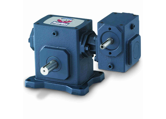 Grove Gear® Serie GR - Reductores de gusano de reducción doble de hierro Ironman® GRGT32212004.00