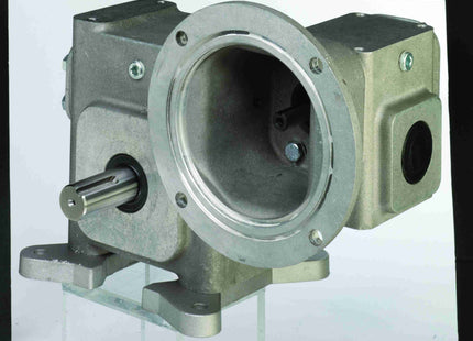 Grove Gear® EL Series - Reductor de engranaje de gusano/tornillo sin fin de aluminio de reducción doble EL8265271.00