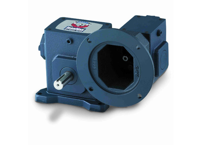 Grove Gear® Serie GR - Reductores de gusano de reducción doble de hierro Ironman® GRLT32212039.00