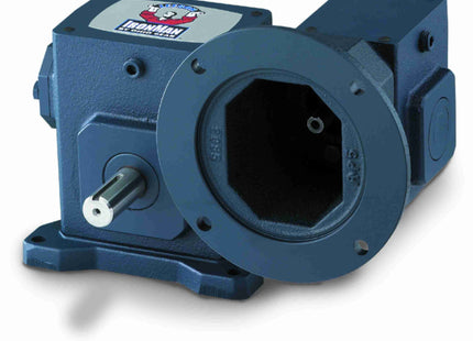 Grove Gear® Serie GR - Reductores de gusano de reducción doble de hierro Ironman® GRT24207044.00