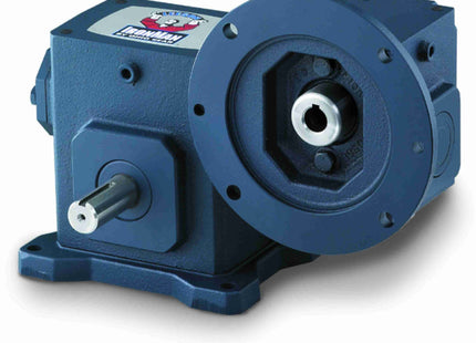 Grove Gear® Serie GR - Reductores de gusano de reducción doble de hierro Ironman® GRT30216094.00