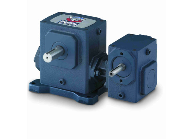 Grove Gear® Serie GR - Reductores de gusano de reducción doble de hierro Ironman® GRU18206002.00