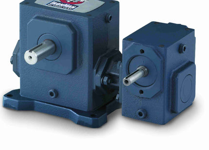 Grove Gear® Serie GR - Reductores de gusano de reducción doble de hierro Ironman® GRGU21207009.00