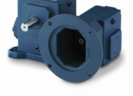 Grove Gear® Serie GR - Reductores de gusano de reducción doble de hierro Ironman® GRGU32207050.00