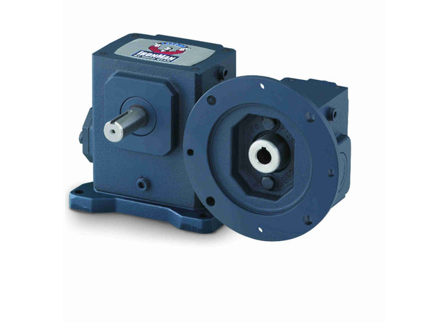 Grove Gear® Serie GR - Reductores de gusano de reducción doble de hierro Ironman® GRU52207115.00