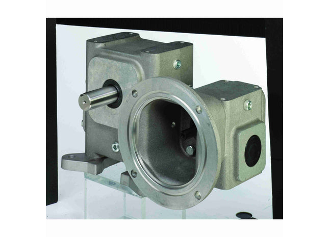 Grove Gear® EL Series - Reductor de engranaje de gusano/tornillo sin fin de aluminio de reducción doble EL8425100.00