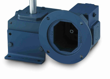 Grove Gear® Serie NH - Reductor de gusano de hierro de reducción doble y carcasa estrecha Ironman® NHV32205060.00