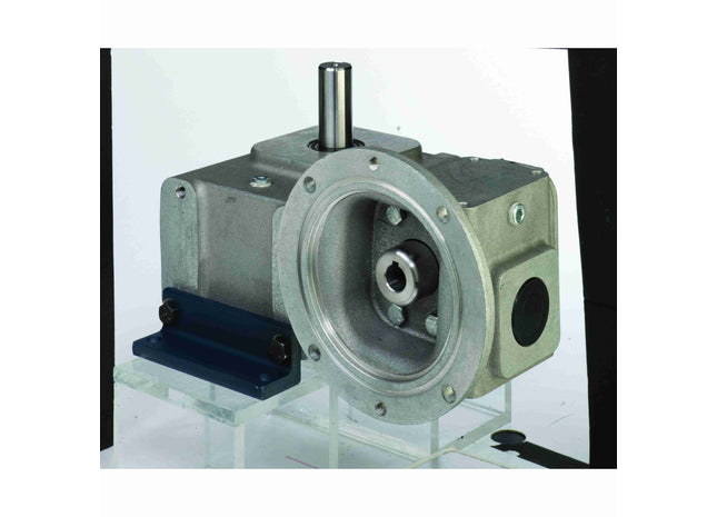 Grove Gear® EL Series - Reductor de engranaje de gusano/tornillo sin fin de aluminio de reducción doble ELV26230102.00