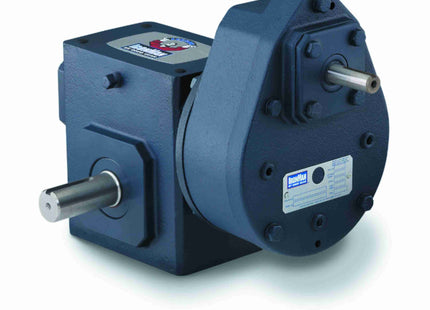 Grove Gear® Serie GR - Reductores de gusano y helicoidal de reducción doble de hierro Ironman® GRL821409001.00