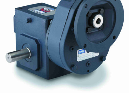 Grove Gear® Serie GR - Reductores de gusano y helicoidal de reducción doble de hierro Ironman® GRG832407130.00
