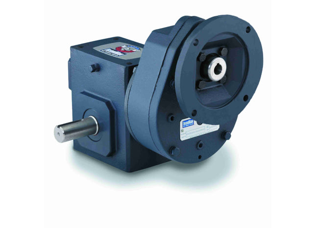 Grove Gear® Serie GR - Reductores de gusano y helicoidal de reducción doble de hierro Ironman® GR818409118.00