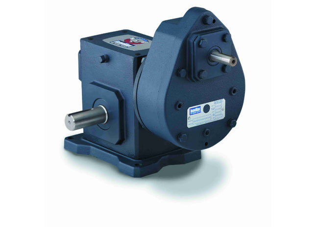 Grove Gear® Serie GR - Reductores de gusano y helicoidal de reducción doble de hierro Ironman® GRT24405012.00