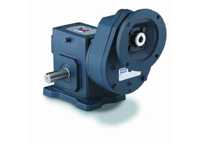 Grove Gear® Serie GR - Reductores de gusano y helicoidal de reducción doble de hierro Ironman® GRT42409137.00