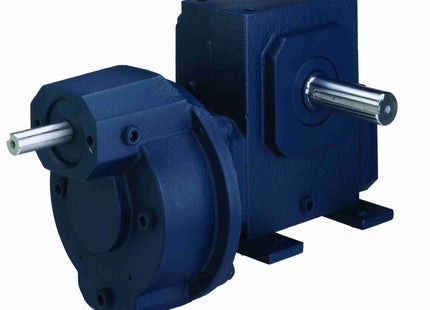 Grove Gear® Serie GR - Reductores de gusano y helicoidal de reducción doble de hierro Ironman® GRU42401012.00