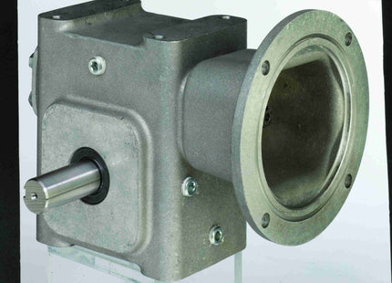 Grove Gear® EL Series - Reductor de engranaje de gusano de aluminio de reducción simple EL8263004.00