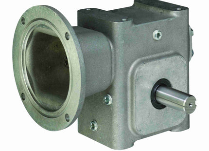 Grove Gear® EL Series - Reductor de engranaje de gusano de aluminio de reducción simple EL8263016.00