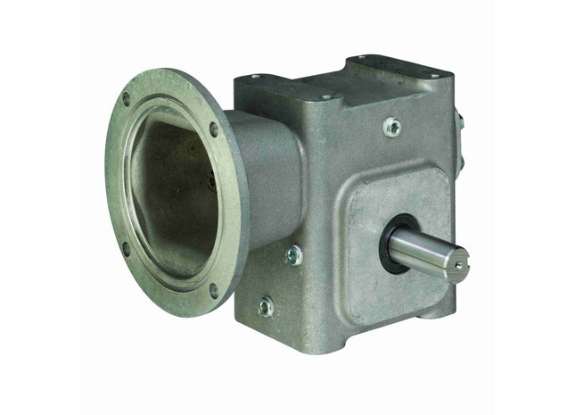 Grove Gear® EL Series - Reductor de engranaje de gusano de aluminio de reducción simple EL8263016.00