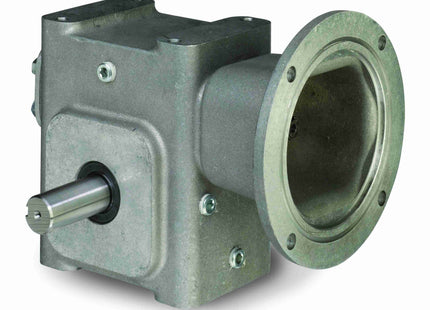 Grove Gear® EL Series - Reductor de engranaje de gusano de aluminio de reducción simple EL8420101.00