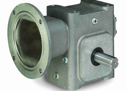 Grove Gear® EL Series - Reductor de engranaje de gusano de aluminio de reducción simple EL8520056.00