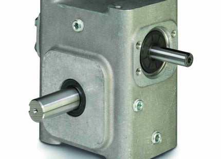 Grove Gear® EL Series - Reductor de engranaje de gusano de aluminio de reducción simple EL8320104.00