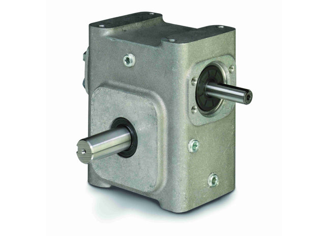 Grove Gear® EL Series - Reductor de engranaje de gusano de aluminio de reducción simple EL8420034.00