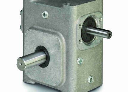 Grove Gear® EL Series - Reductor de engranaje de gusano de aluminio de reducción simple EL8130004.00