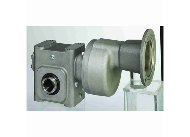 Grove Gear® EL Series - Reductor de engranaje de gusano/tornillo sin fin y helicoidal de aluminio de reducción doble EL8304589.35