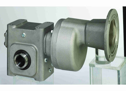 Grove Gear® EL Series - Reductor de engranaje de gusano/tornillo sin fin y helicoidal de aluminio de reducción doble EL832403077.23