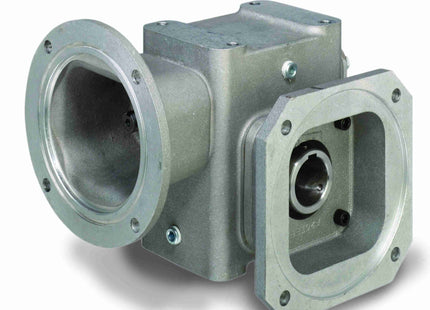 Grove Gear® EL Series - Reductor de engranaje de gusano de aluminio de reducción simple ELF30001247.24